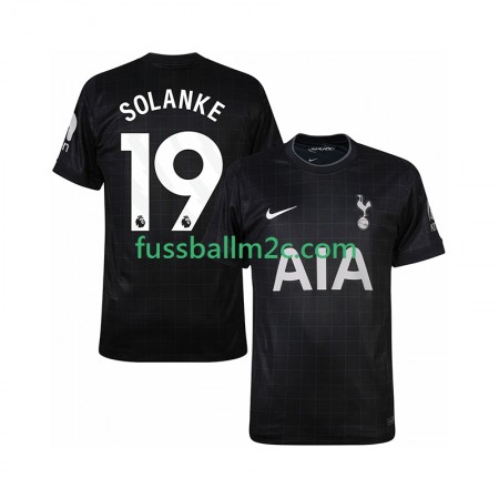 Fußballtrikots Tottenham Hotspur Solanke 19 Auswärts Trikotsatz 2025-2026